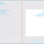 Free Blank Greetings Card Artwork Templates For Download with Greeting Card Layout Templates