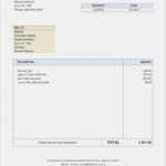 Free Blank Invoice Template Microsoft Word Kirmi Templates Throughout Free Downloadable Invoice Template For Word