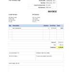 Free Blank Invoice Template Microsoft Word Want A Free For Free Printable Invoice Template Microsoft Word