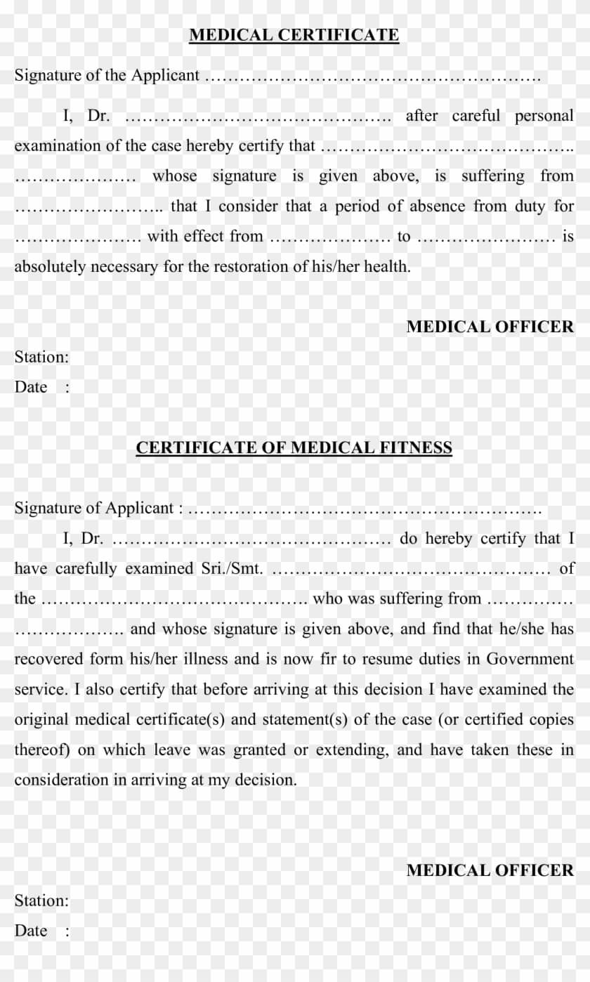 Free Blank Medical Certificate Templates At Intended For Fake Medical Certificate Template Download