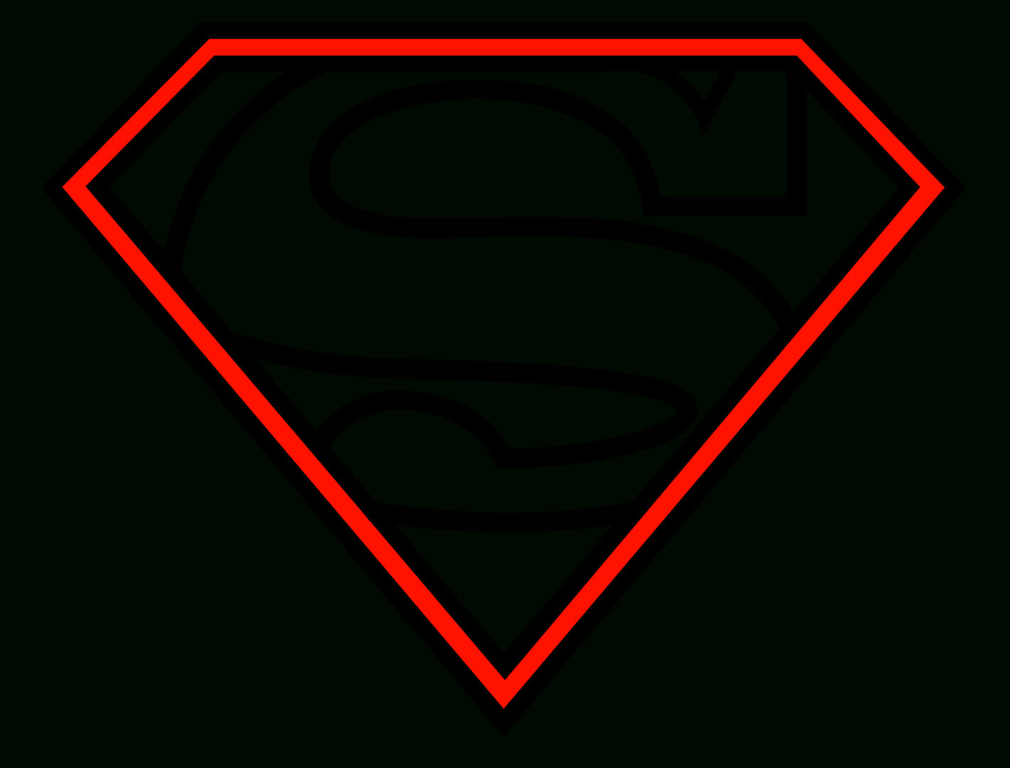 Free Blank Superman Logo, Download Free Clip Art, Free Clip Intended For Blank Superman Logo Template