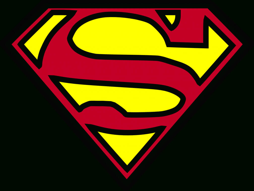 Free Blank Superman Logo, Download Free Clip Art, Free Clip With Regard To Blank Superman Logo Template