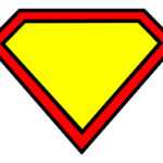 Free Blank Superman Logo, Download Free Clip Art, Free Clip Within Blank Superman Logo Template