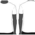 Free Blank T Shirt Outline, Download Free Clip Art, Free With Blank T Shirt Outline Template