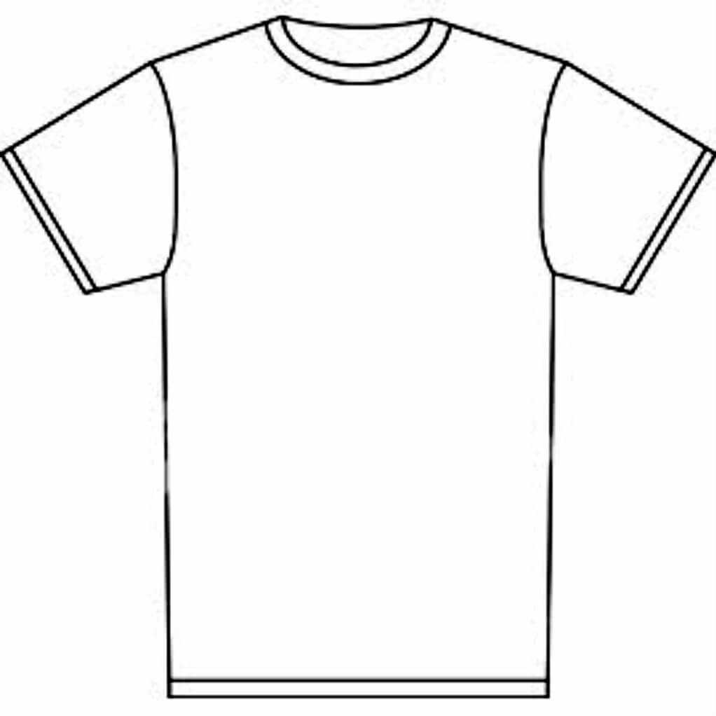 Free Blank Tshirt, Download Free Clip Art, Free Clip Art On Intended For Blank Tee Shirt Template