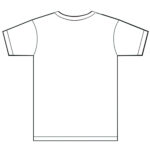 Free Blank White T Shirt Template – Dreamworks For Blank Tshirt Template Printable