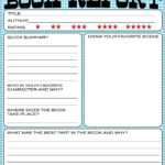 Free Book Report Printable – Great For Lower Primary Grades Inside Quick Book Reports Templates