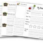 Free Book Report Template | 123 Homeschool 4 Me Pertaining To Book Report Template Grade 1