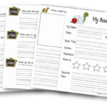 Free Book Report Template | 123 Homeschool 4 Me With Regard To Sandwich Book Report Template