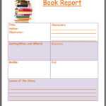 Free Book Report & Worksheet Templates – Word Layouts Regarding Story Report Template