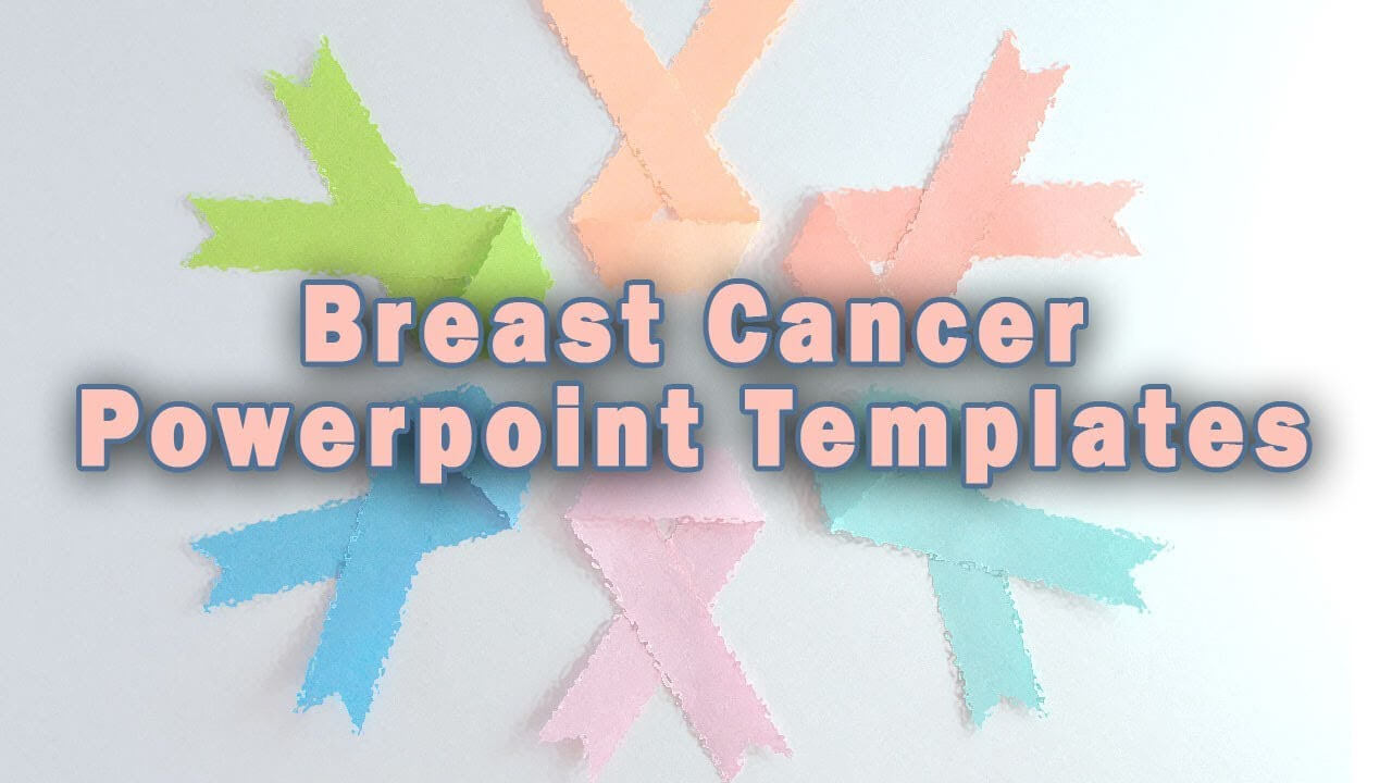 Free Breast Cancer Powerpoint Templates Intended For Breast Cancer Powerpoint Template