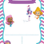 Free Bubble Guppies Invitation | Free Printable Birthday Intended For Bubble Guppies Birthday Banner Template