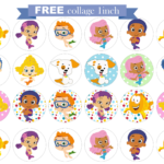 Free Bubble Guppies Printable Invitations Within Bubble Guppies Birthday Banner Template