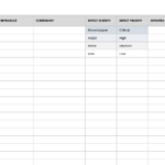 Free Bug Report Templates And Forms | Smartsheet Intended For Bug Report Template Xls