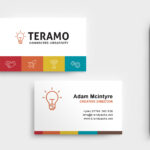 Free Business Card Template In Psd, Ai & Vector – Brandpacks In Professional Business Card Templates Free Download