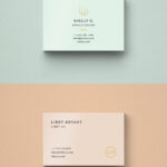 Free Business Card Templates • Libby Co. Boutique Branding In Free Bussiness Card Template
