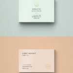 Free Business Card Templates • Libby Co. Boutique Branding In Free Bussiness Card Template