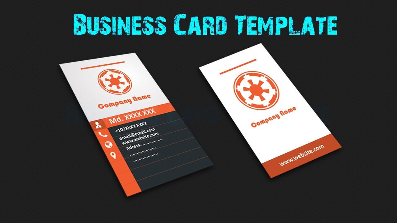 Free Business Cards Template | Create Business Card Template Photoshop In Create Business Card Template Photoshop