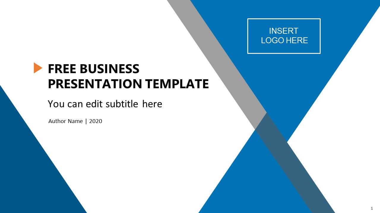 Free Business Presentation Template Regarding Powerpoint Slides Design Templates For Free