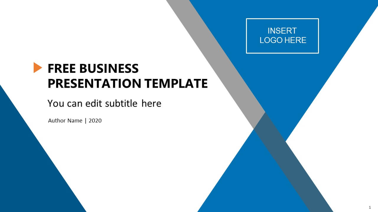 Free Business Presentation Template With Free Powerpoint Presentation Templates Downloads
