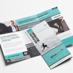 Free Business Trifold Brochure Template In Psd & Vector Regarding Free Tri Fold Business Brochure Templates