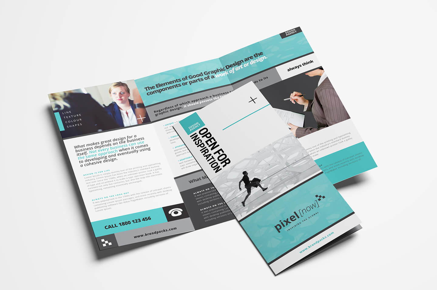 Free Business Trifold Brochure Template In Psd & Vector Regarding Free Tri Fold Business Brochure Templates