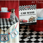 Free Cars Birthday Party Printables With Regard To Cars Birthday Banner Template
