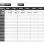 Free Cash Flow Statement Templates | Smartsheet In Liquidity Report Template