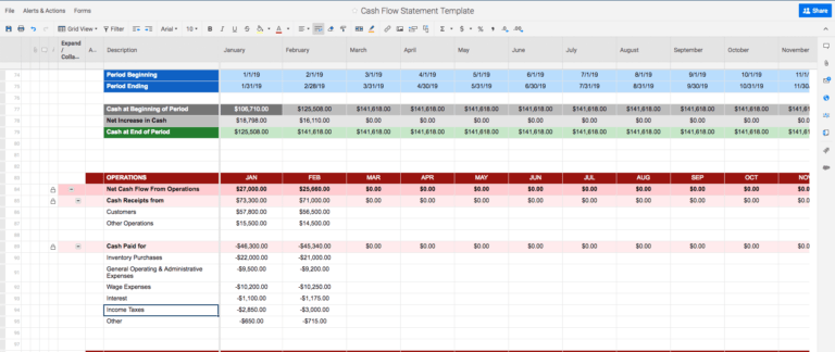 Liquidity Report Template – Atlantaauctionco.com
