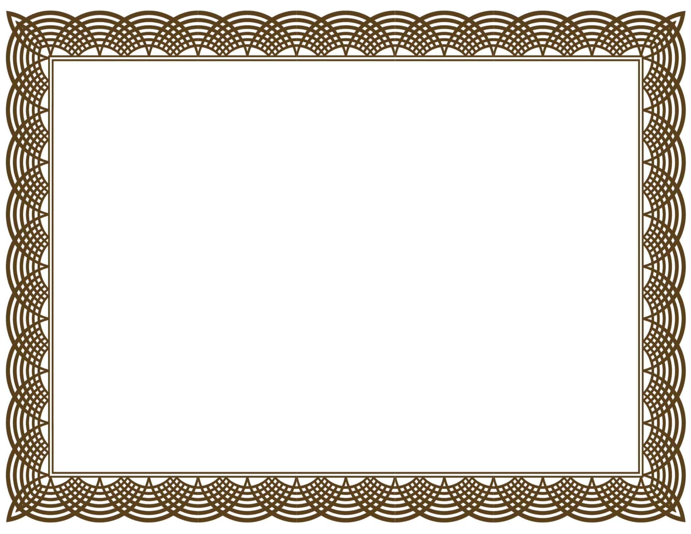 Free Certificate Border, Download Free Clip Art, Free Clip Throughout Free Printable Certificate Border Templates