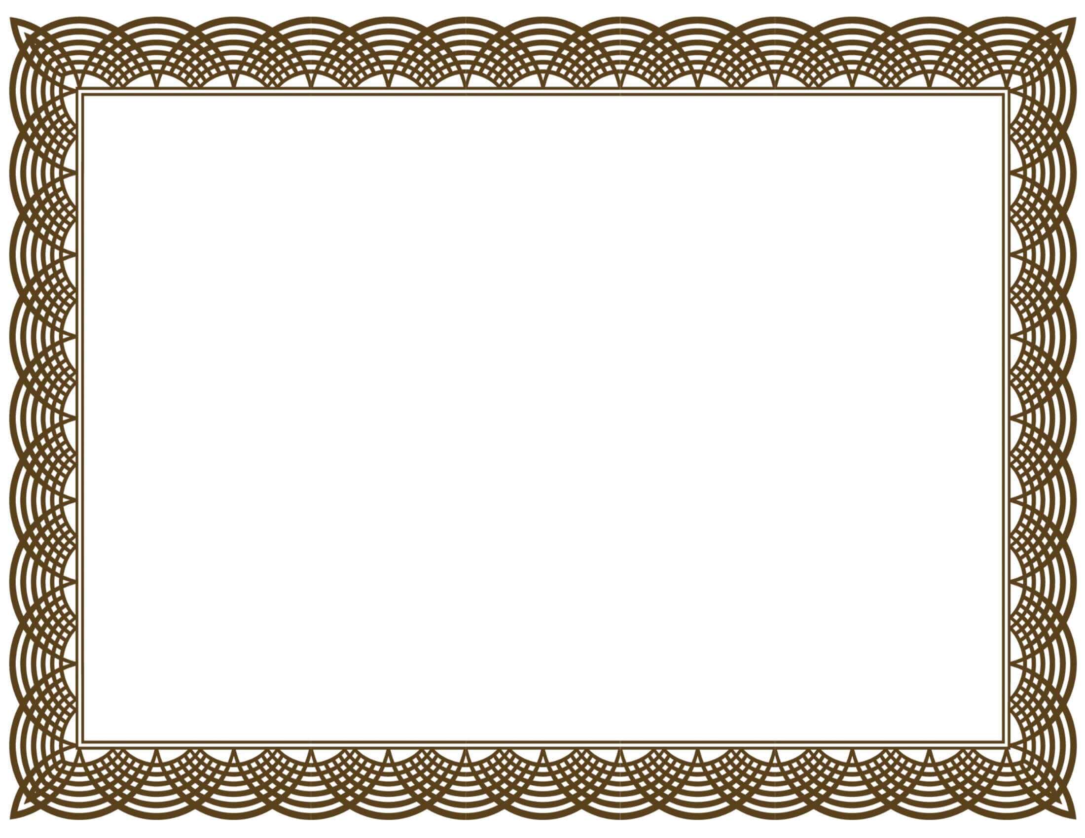 Free Certificate Border, Download Free Clip Art, Free Clip Throughout Free Printable Certificate Border Templates