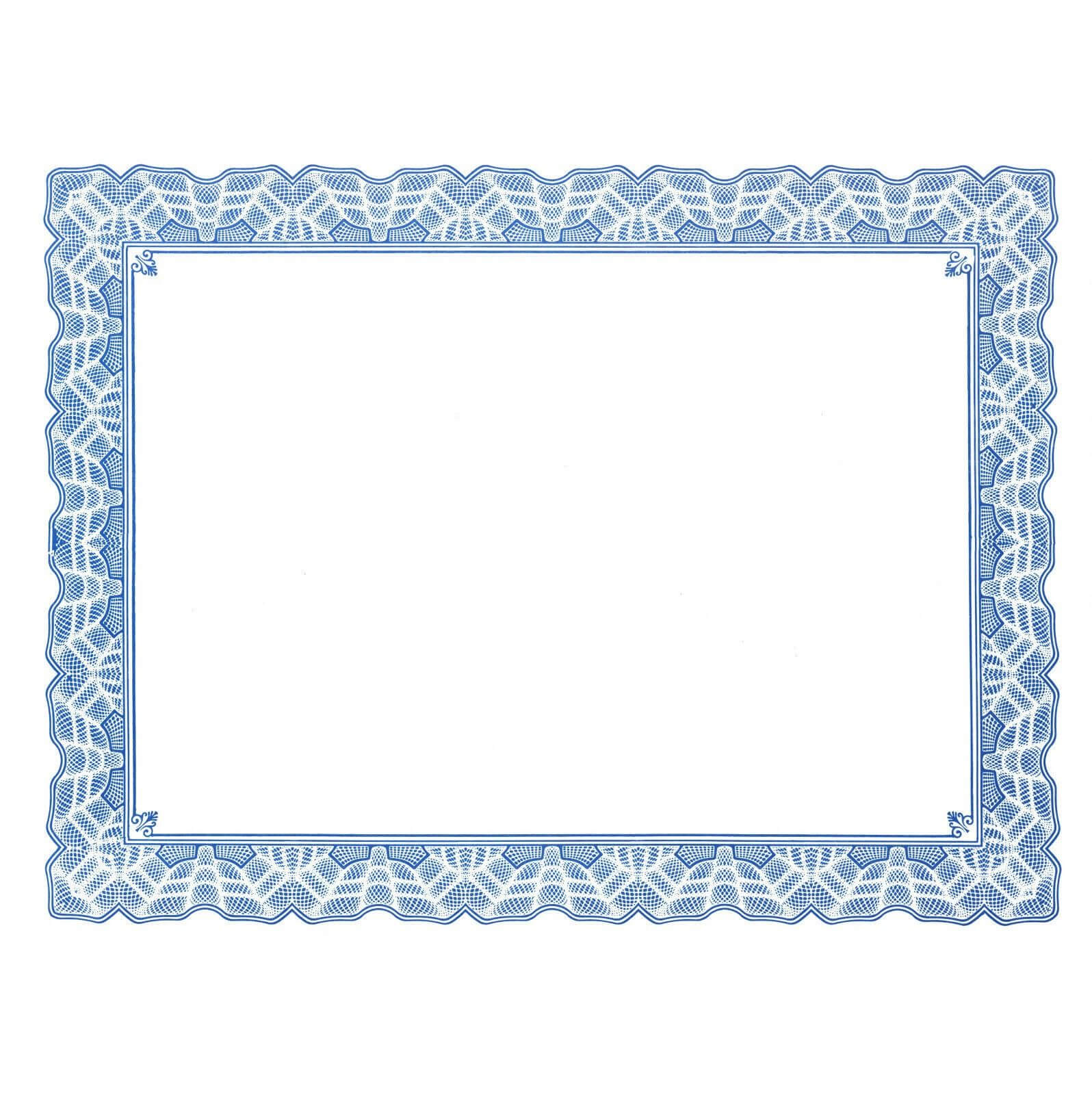Free Certificate Border Templates For Word In Free Printable Certificate Border Templates