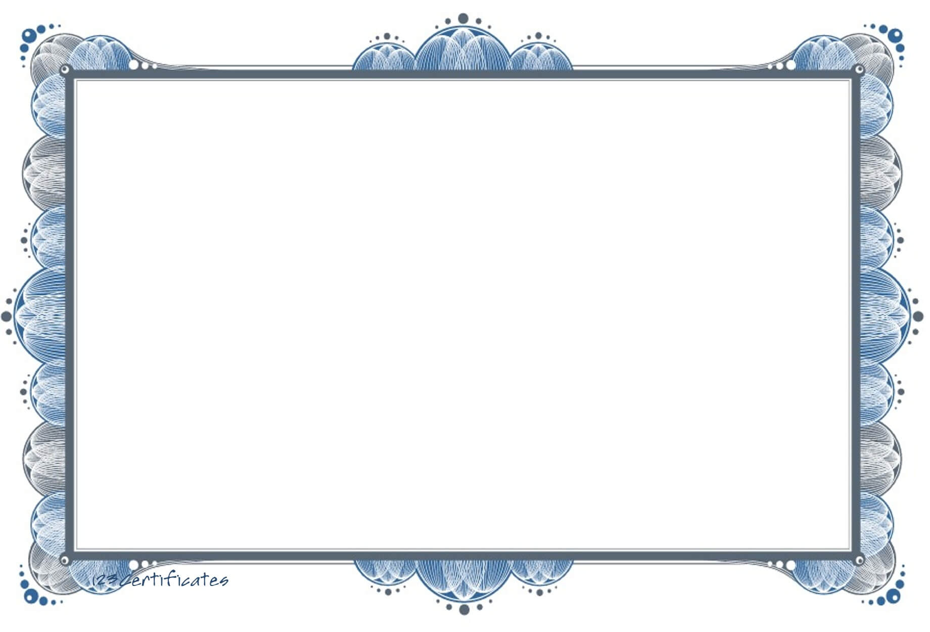 Free Certificate Borders To Download In Certificate Border Design Templates