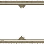 Free Certificate Borders To Download Pertaining To Landscape Certificate Templates