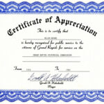 Free Certificate Of Recognition | Certificate Templates Within Free Template For Certificate Of Recognition