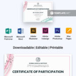 Free Choir Certificate Of Participation | Certificate Within Choir Certificate Template