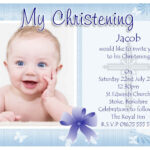 Free Christening Invitation Templates | Baptism Invitations with regard to Baptism Invitation Card Template