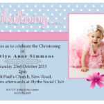 Free Christening Invitation Templates Photoshop | Baptism Inside Free Christening Invitation Cards Templates