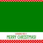 Free Christmas Card Templates – Crazy Little Projects In Free Holiday Photo Card Templates