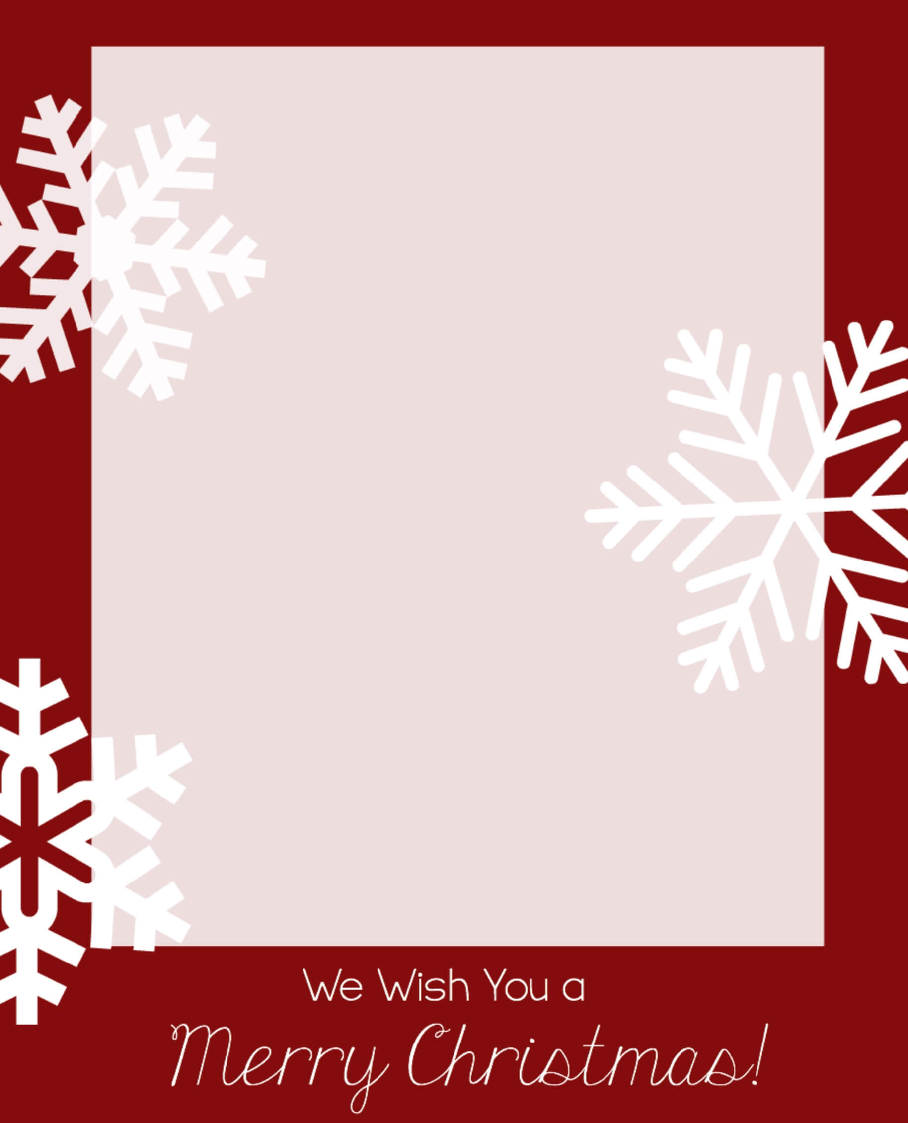Free Christmas Card Templates – Crazy Little Projects Regarding Happy Holidays Card Template