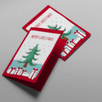 Free Christmas Card Templates For Photoshop & Illustrator Inside Free Christmas Card Templates For Photoshop