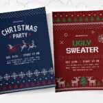 Free Christmas Flyer, Poster & Instagram Templates – Psd With Christmas Brochure Templates Free