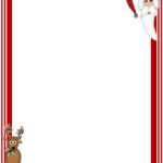 Free Christmas Paper Computer | Christmas Free Stationery Pertaining To Christmas Border Word Template