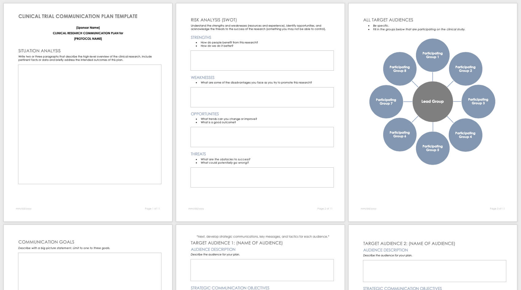 Free Clinical Trial Templates | Smartsheet Throughout Clinical Trial Report Template