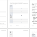 Free Clinical Trial Templates | Smartsheet Within Clinical Trial Report Template