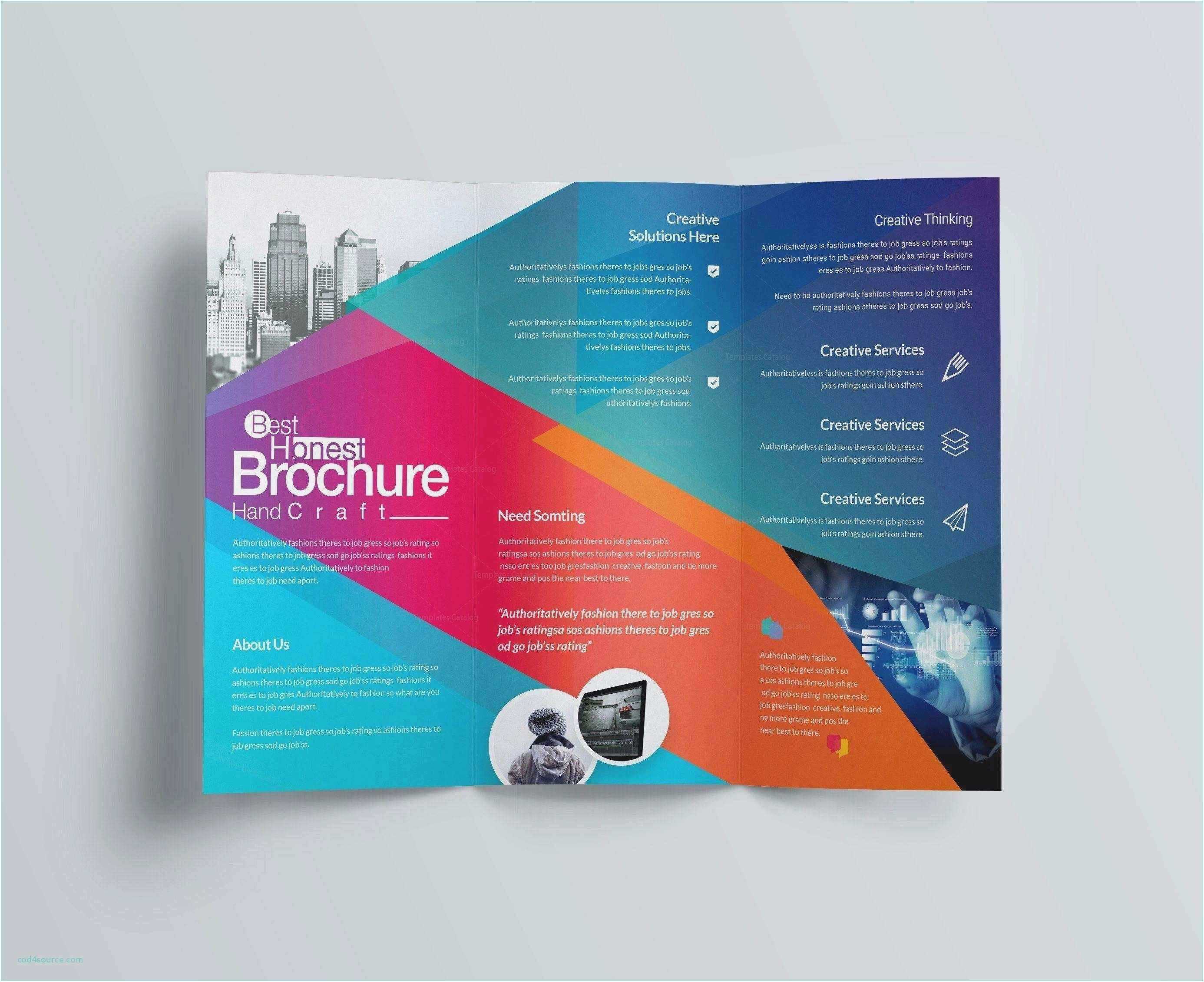 Free Collection 55 Tri Fold Brochure Template 2019 | Free Throughout Tri Fold Brochure Publisher Template