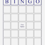 Free Collection Blank Bingo Card Template Microsoft Word With Blank Bingo Card Template Microsoft Word