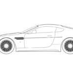 Free Coloring Pages | My Studies | Cars Coloring Pages, Race For Blank Race Car Templates