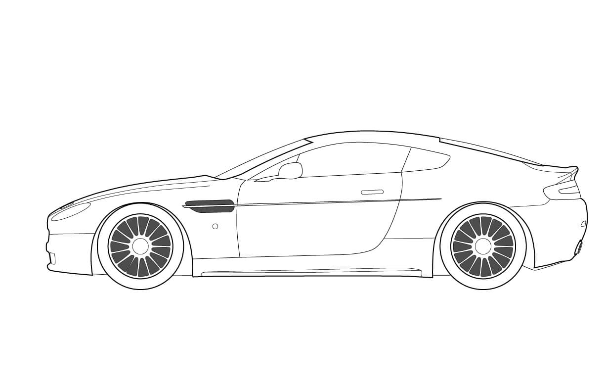 Free Coloring Pages | My Studies | Cars Coloring Pages, Race For Blank Race Car Templates