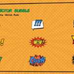 Free Comic Book Powerpoint Template For Download | Slidebazaar Regarding Powerpoint Comic Template